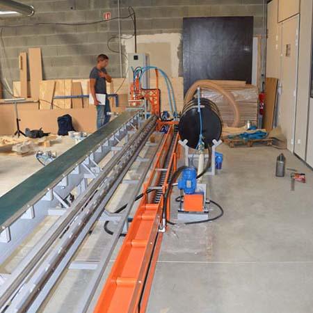 Gluestream equipment. glulam-production-machinery