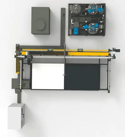 Équipement Gluestream. production-de-mousse-fipg