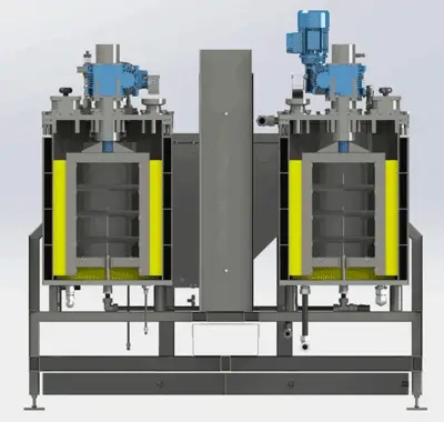 Équipement Gluestream. machines-applicatrices-fipg