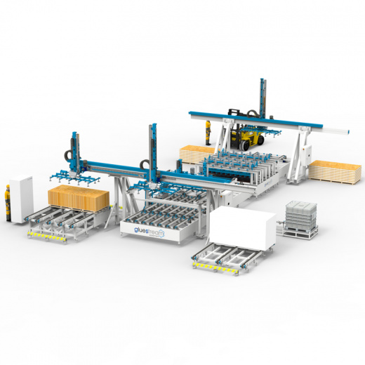 ASPL-3.1 BFT LIGNE AUTOMATIQUE DE PRODUCTION DE PANNEAUX SIP