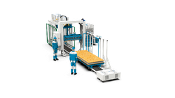 Ligne de production de panneaux sandwich SPL-1.1C.PUR