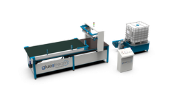 SPL-9.BC.1-C PUR adhesive-applying machine