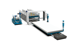 Ligne de production de panneaux de caravane composites SPL-1.2C/3C.PUR.GFK